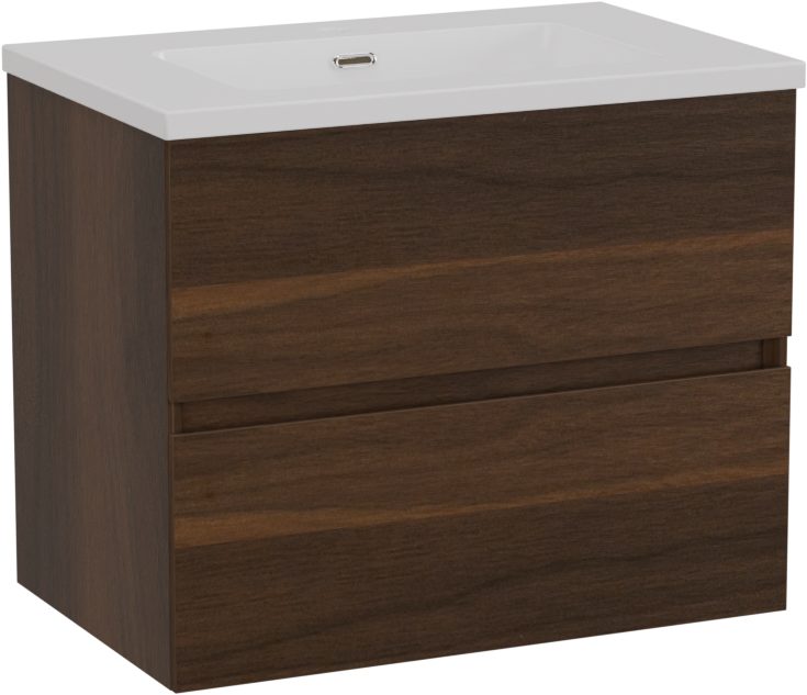 Storke Edge meuble salle de bains avec lavabo Diva