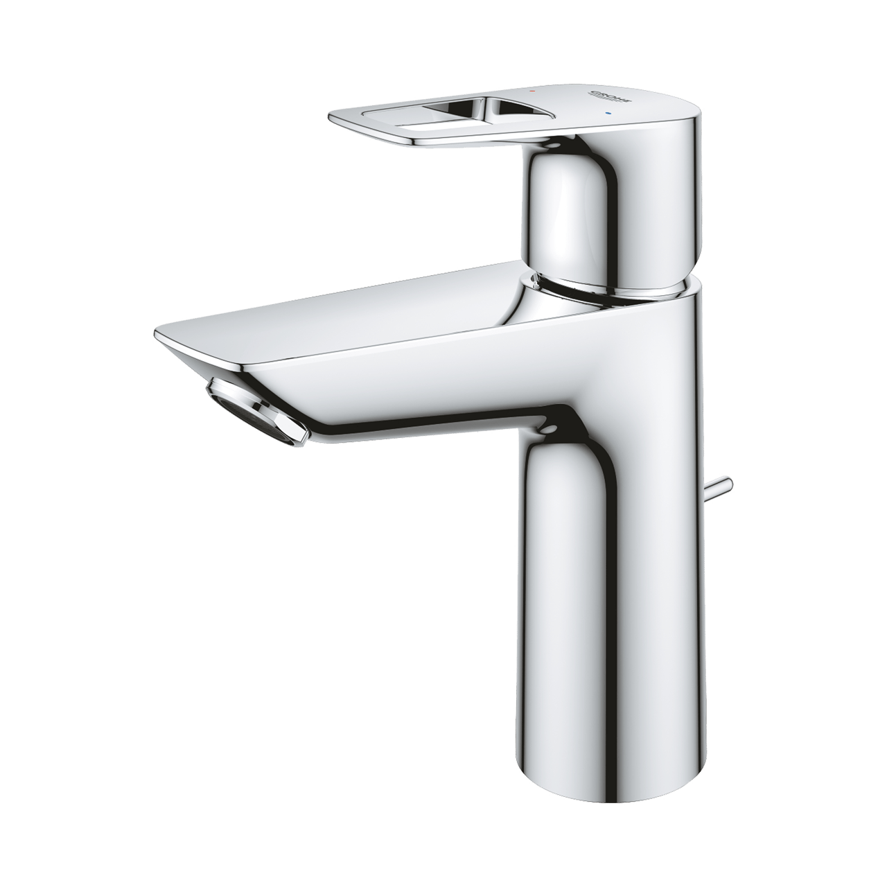 Grohe BauLoop Waschbecken Armatur: Chrom glänzend