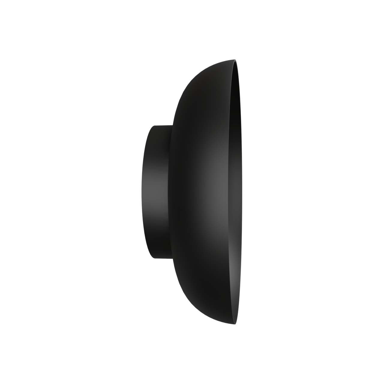 Balmani Pelota Bowl LED verlichting 16 cm zwart