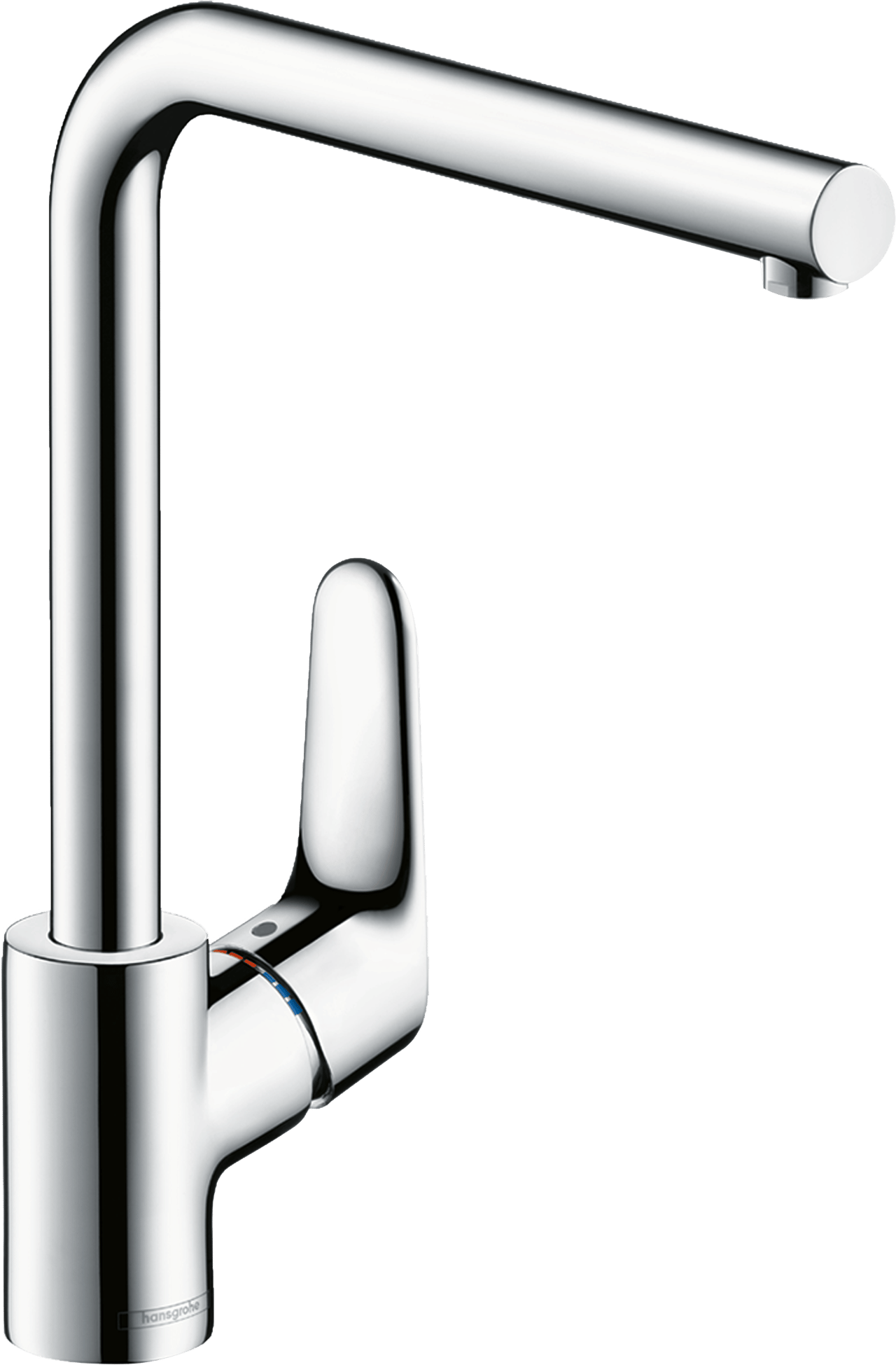 Hansgrohe Focus M41 keukenkraan glanzend chroom