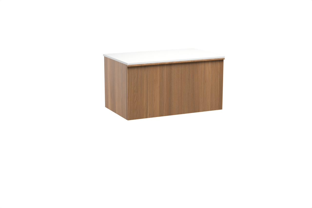 Balmani Forma meuble salle de bains avec tablette pour vasques Stretto