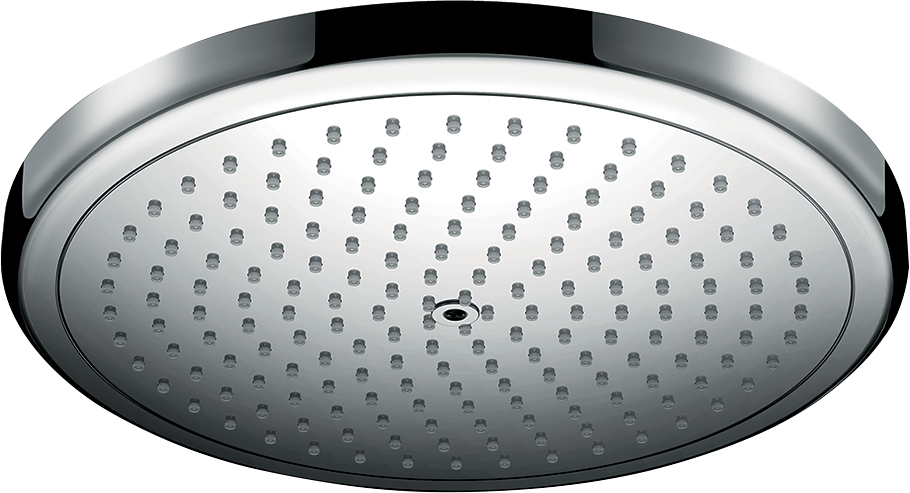 Hansgrohe Croma 280 runde kopfdusche Regen-Duschkopf Ø 28 cm Chrom Glänzend