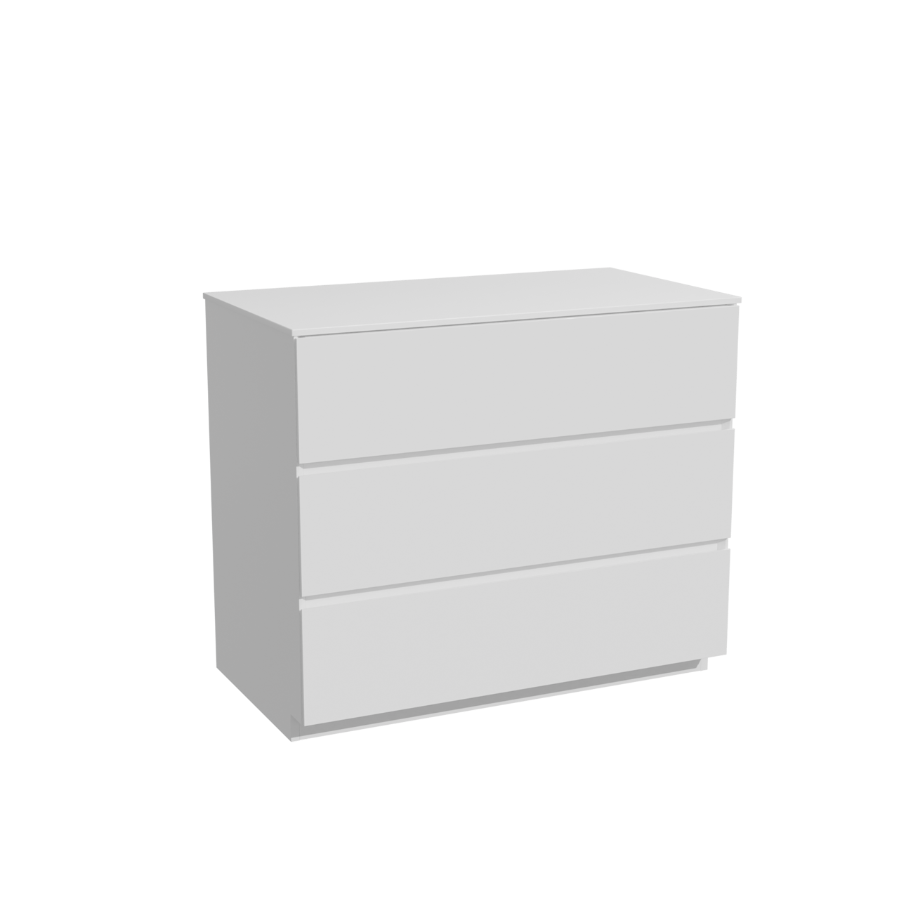 Storke Edge freistehendes Möbelstück Set: 95 x 52 cm, Weiß glänzend, mit Tavola Einzel Waschtischplatte, Solid Surface Weiß matt