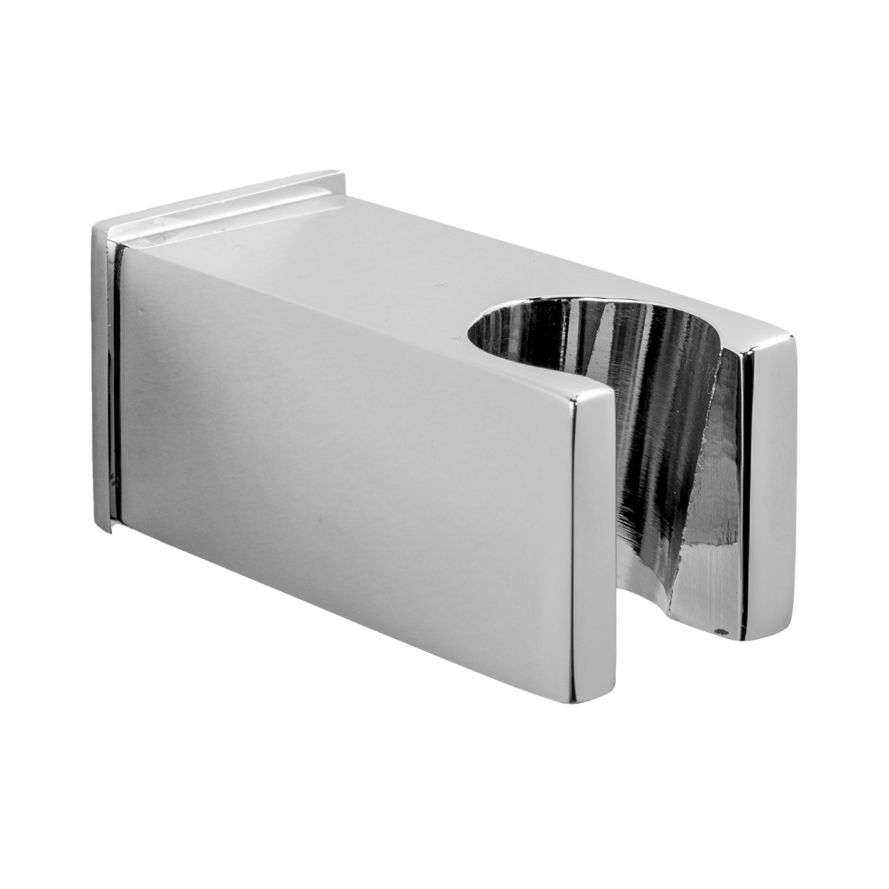 Blaufoss Rainfall Square Brausehalter: Chrom glänzend