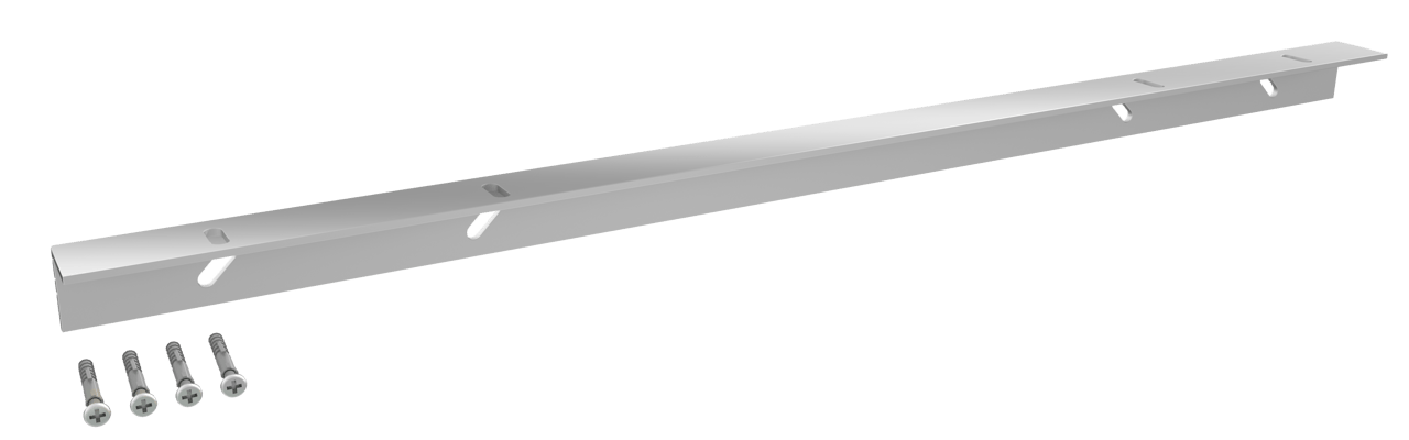 Santeg UniSupport profilé de meuble sous-lavabo aluminium 62,5 cm