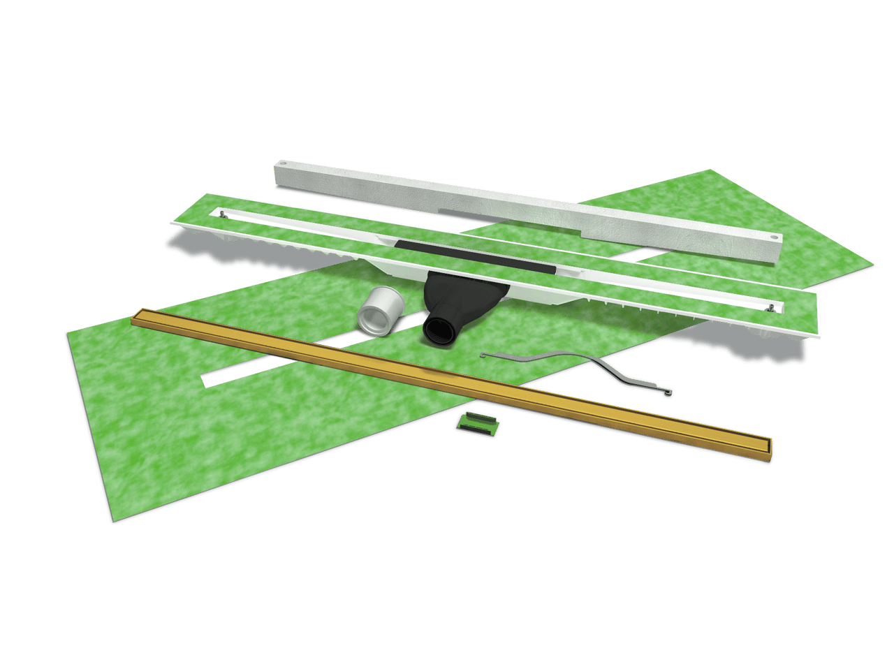 Mydrain caniveau de douche