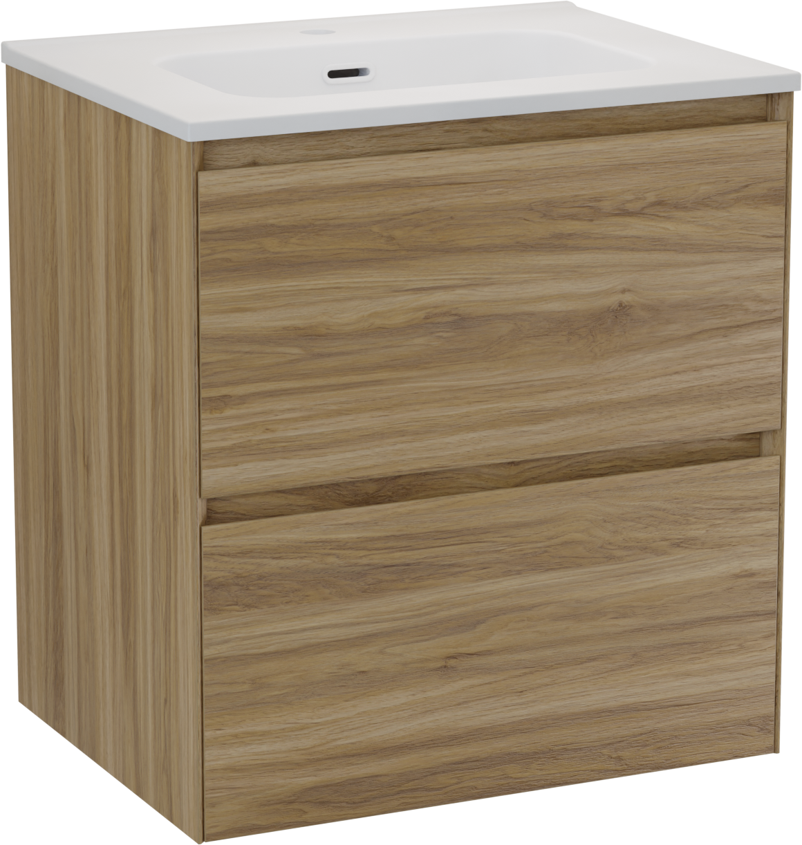 Balmani Mitra Compact meuble salle de bains avec lavabo Nostra