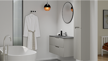 En-suite-Badezimmer