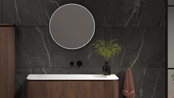 Salle de bains au look hôtel chic