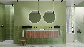 Mettez de la couleur dans votre salle de bains