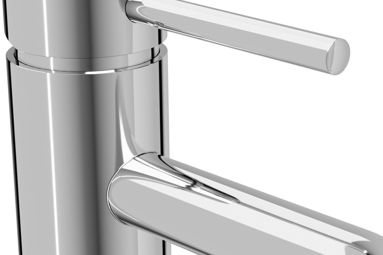 Chroom kranen