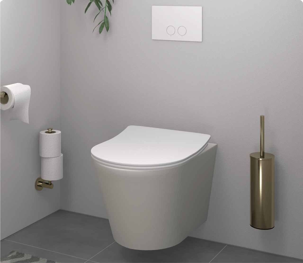 Accessoires voor toiletten