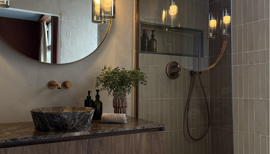 De badkamer van... Daan Alferink!