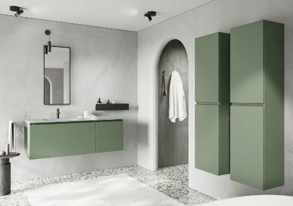 Groen als trendkleur voor je badkamer