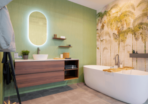 Notelaar en kleur, een warme mix voor bij je thuis