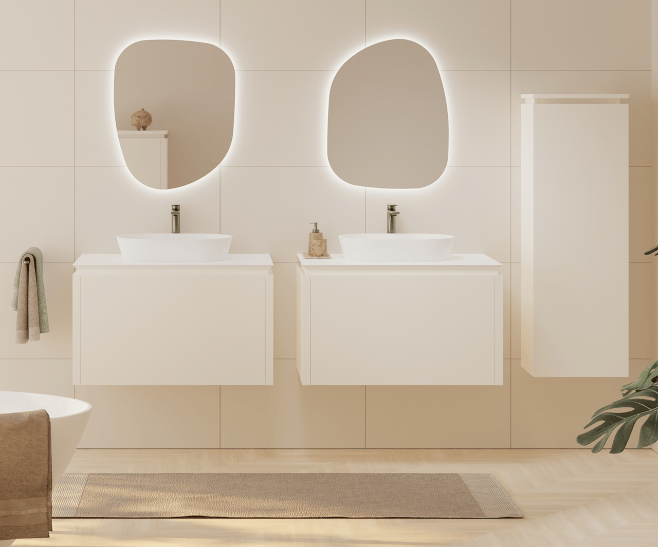 Légèreté flottante : sérénité Japandi