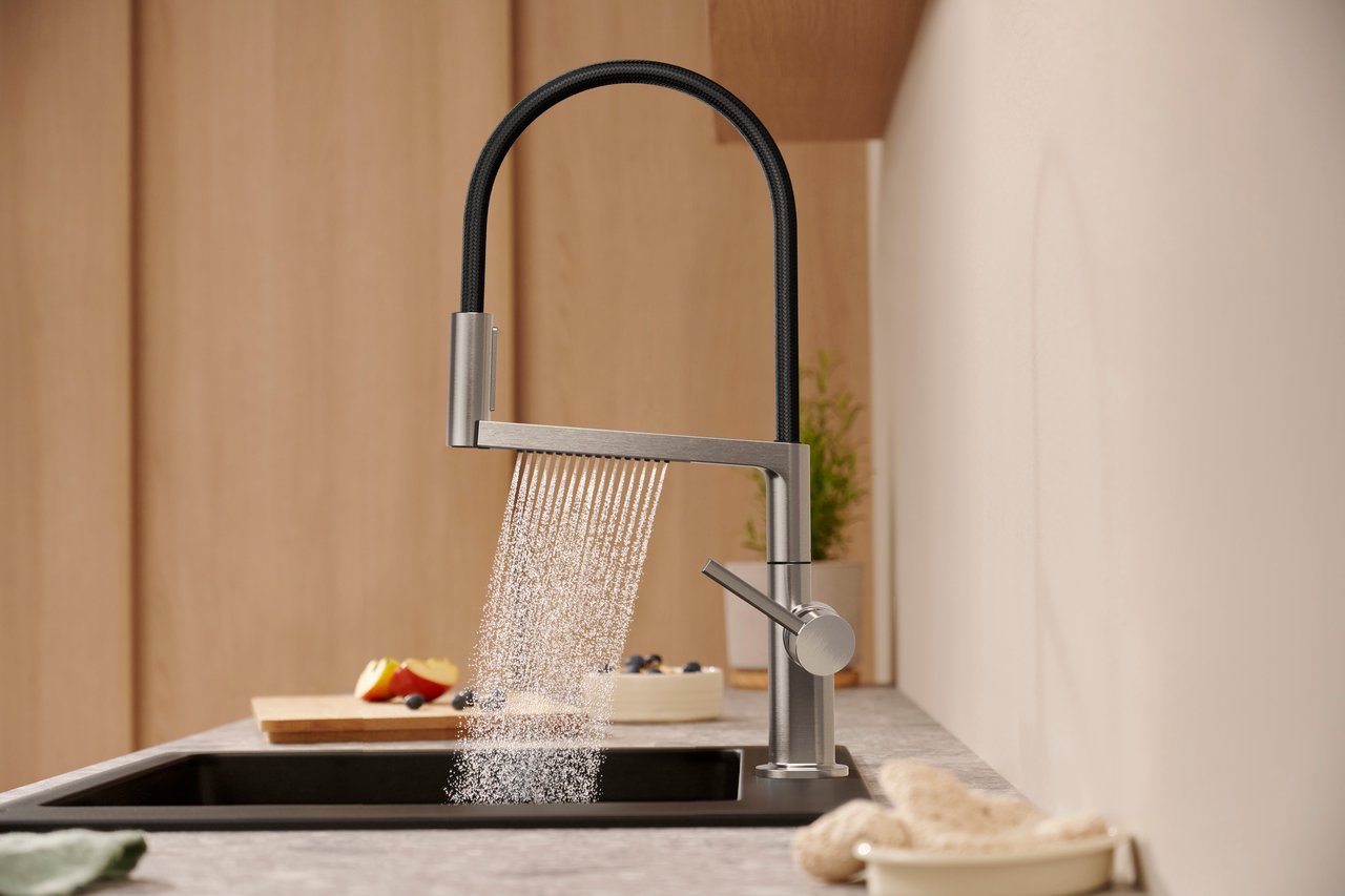 Hansgrohe keukenkranen 