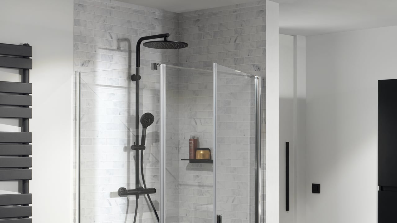 Blaufoss Douchekranen