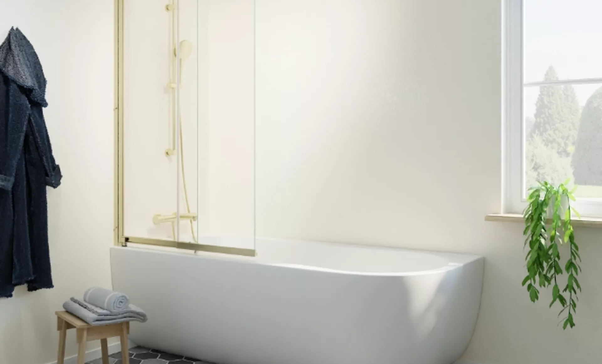 Bad-douche combinatie