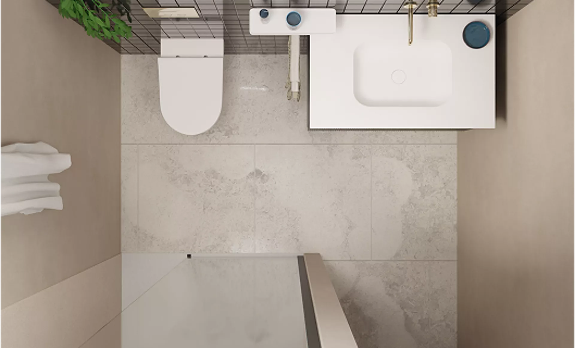 Kleine badkamer inrichten