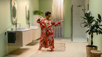 Deux fois plus heureux avec une salle de bains de X²O !