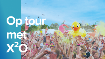Zomer vol X²O? Ontdek waar je ons deze zomer vindt!