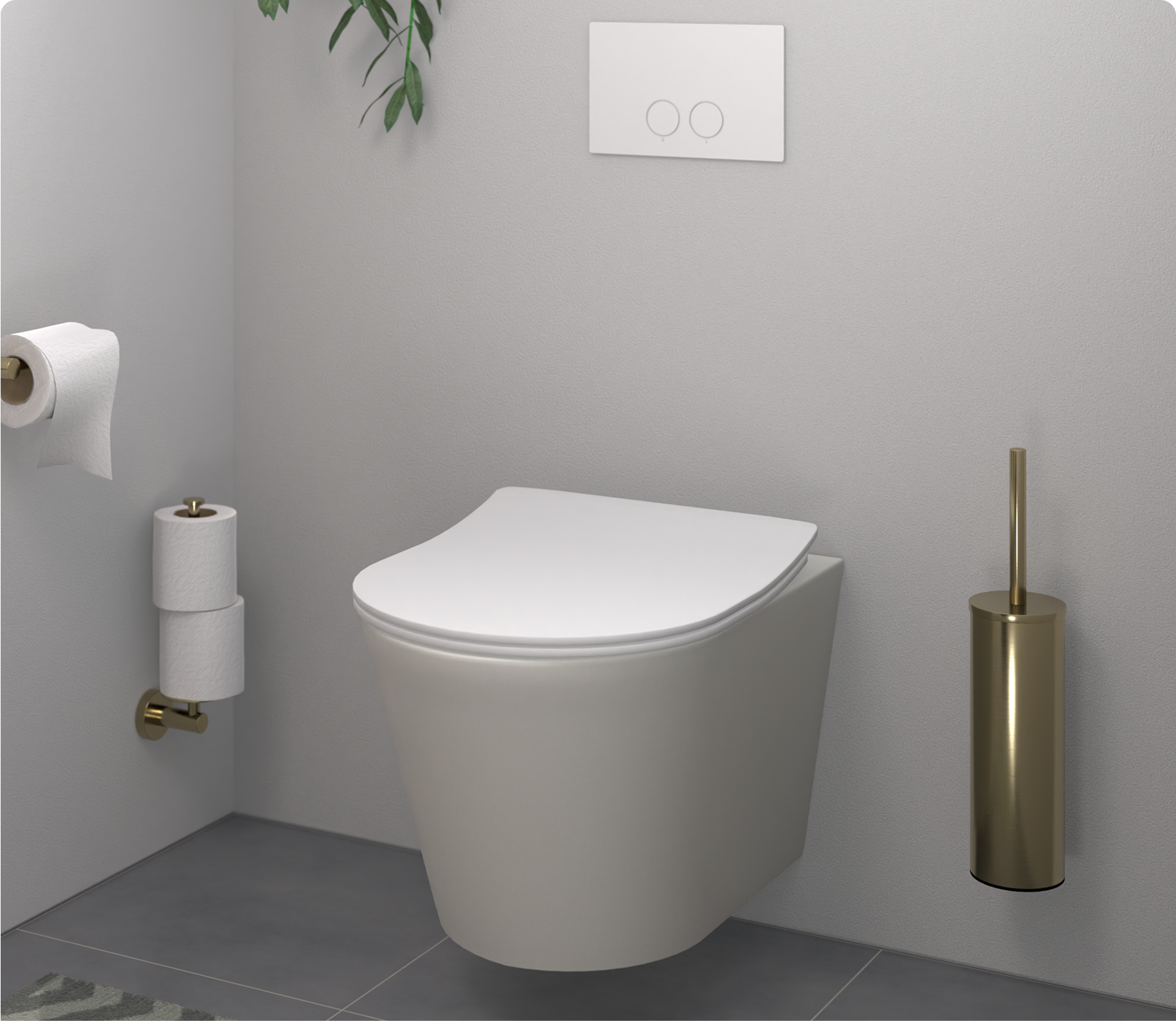 Accessoires voor toiletten