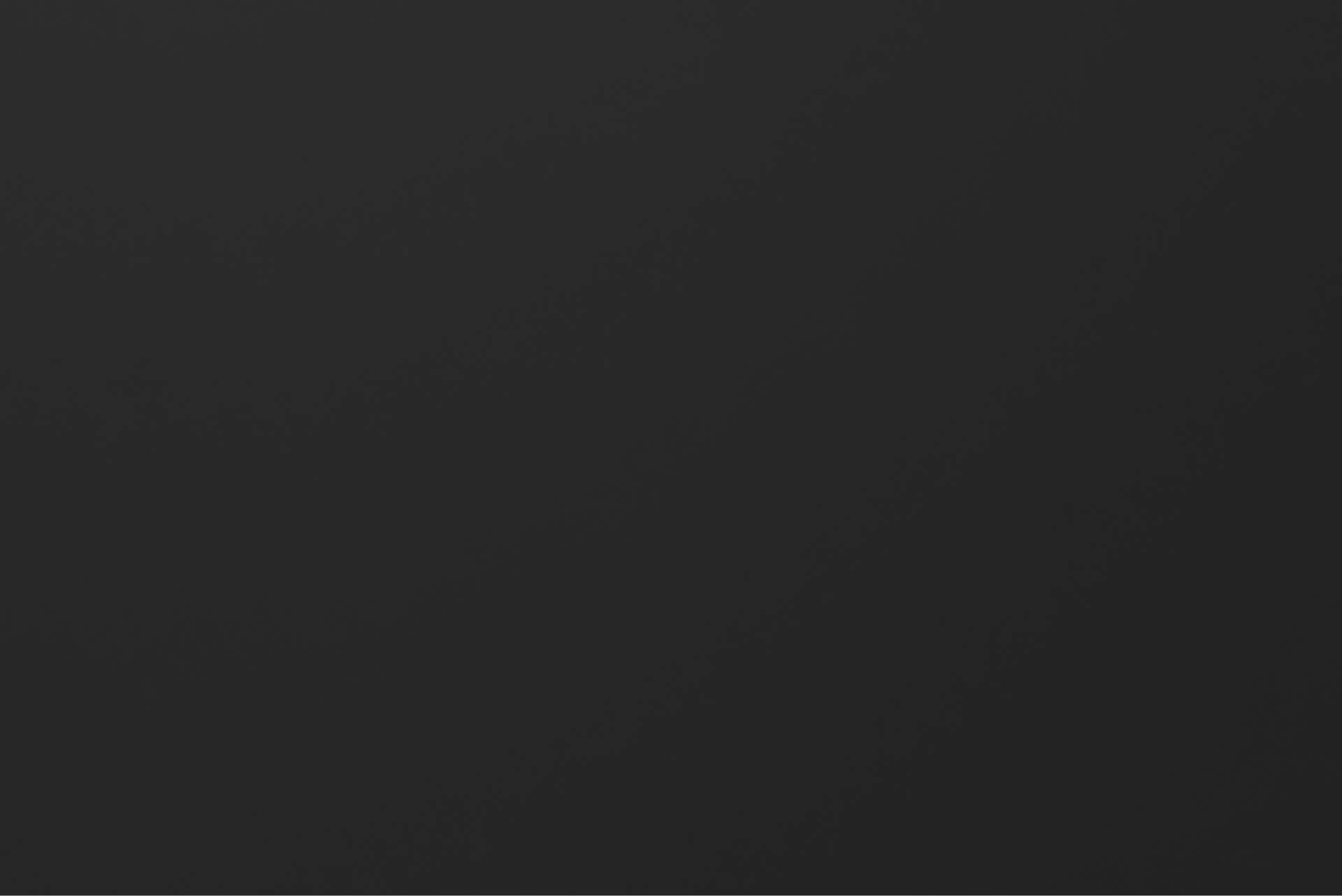 Échantillon de couleur noir mat de x²o salles de bains avec finition uniforme et sombre.