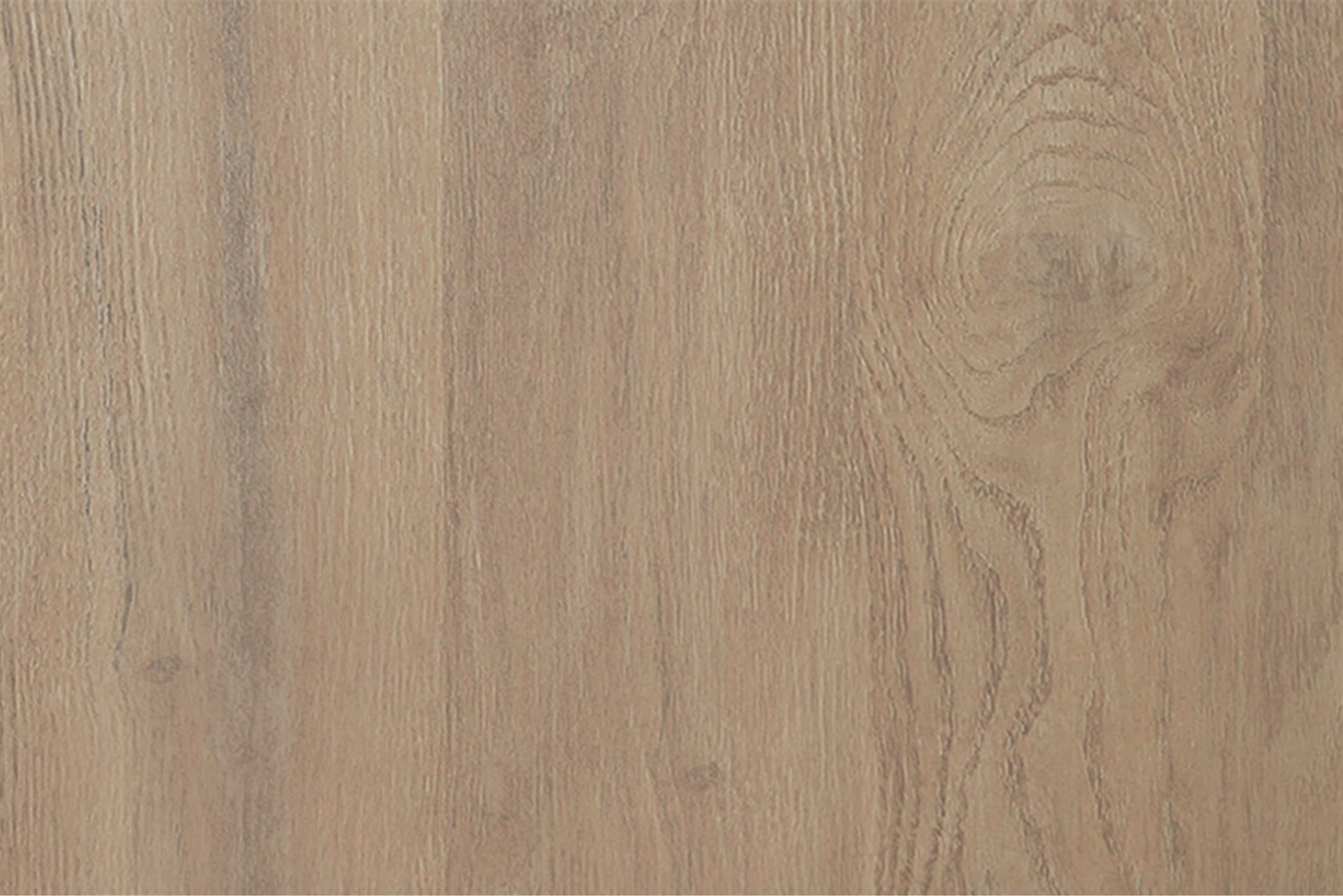 Finition chêne brut de x²o salles de bains avec veinage marqué et aspect naturel.