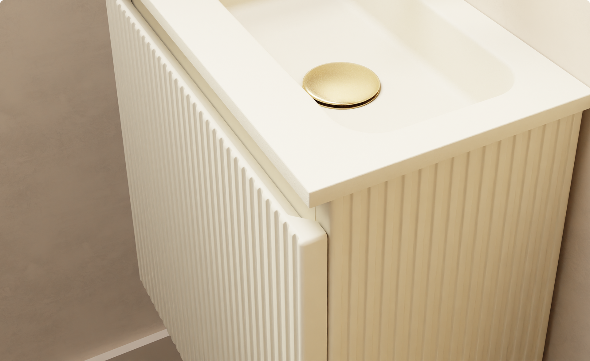 Alle toiletmeubels met ribbels