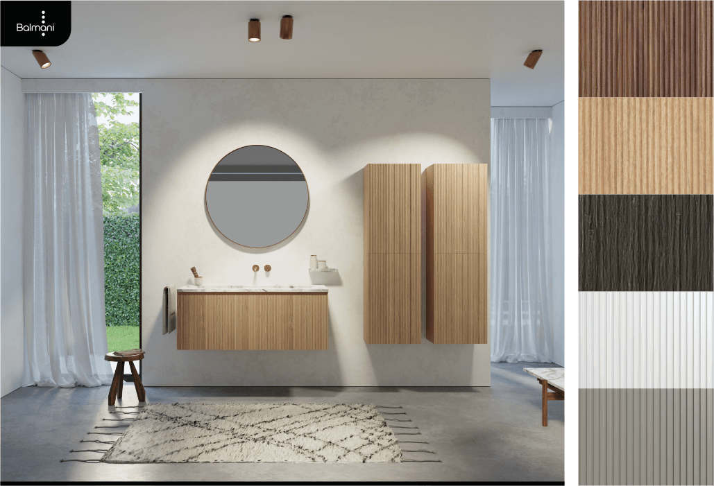 Waschbecken Spiegel Schrank