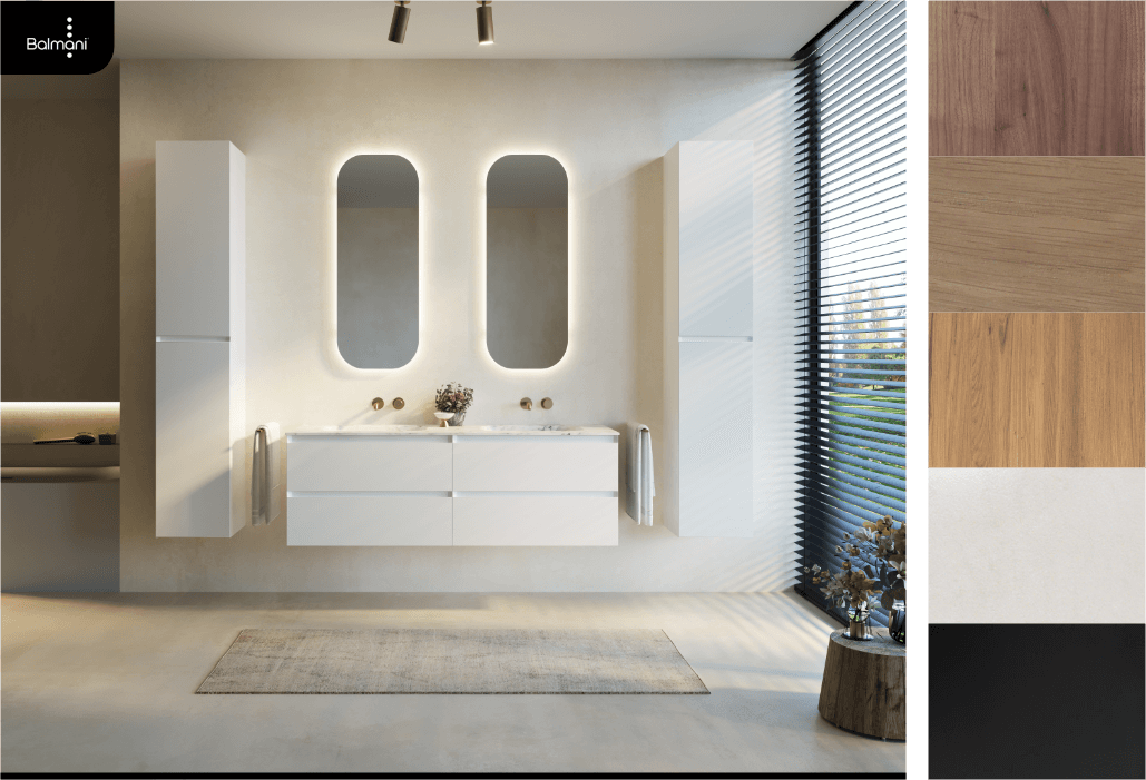 Waschbecken Spiegel Schrank