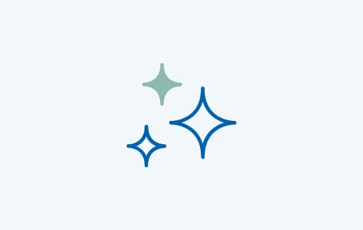 Piktogramm von x²o Badezimmer, das die pflegeleichte Eigenschaft von Solid-Surface-Badmöbeln symbolisiert.