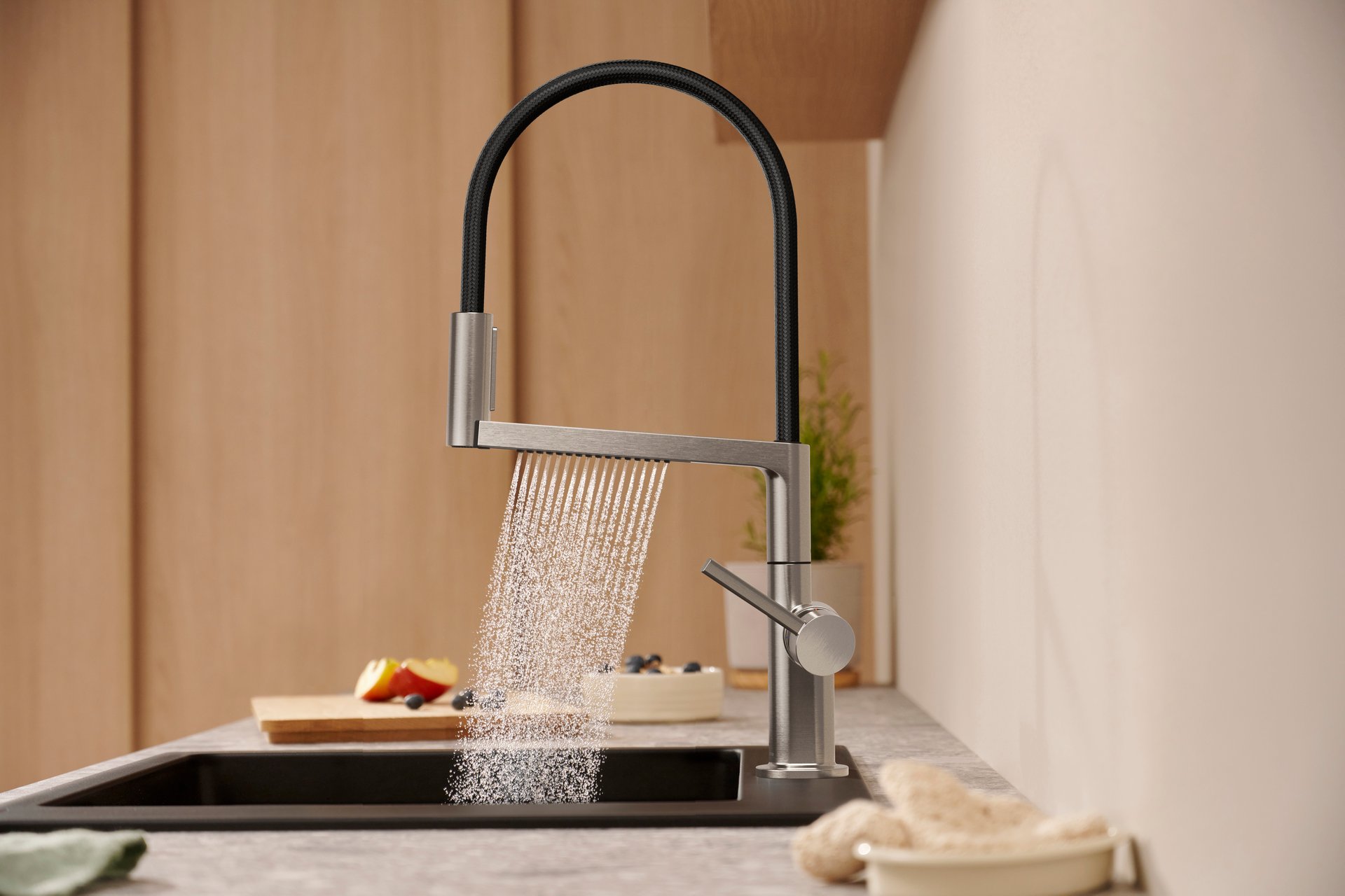 Robinet de cuisine Hansgrohe