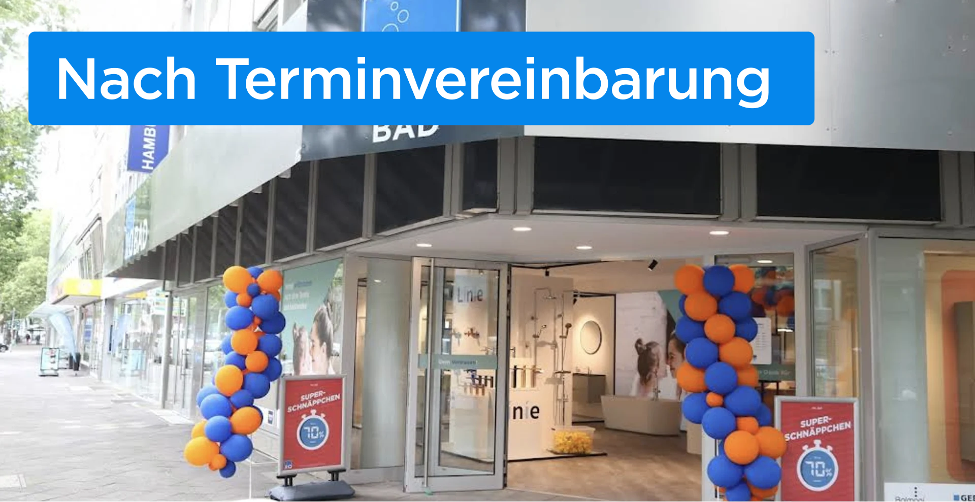 X²O Badezimmer - Düsseldorf