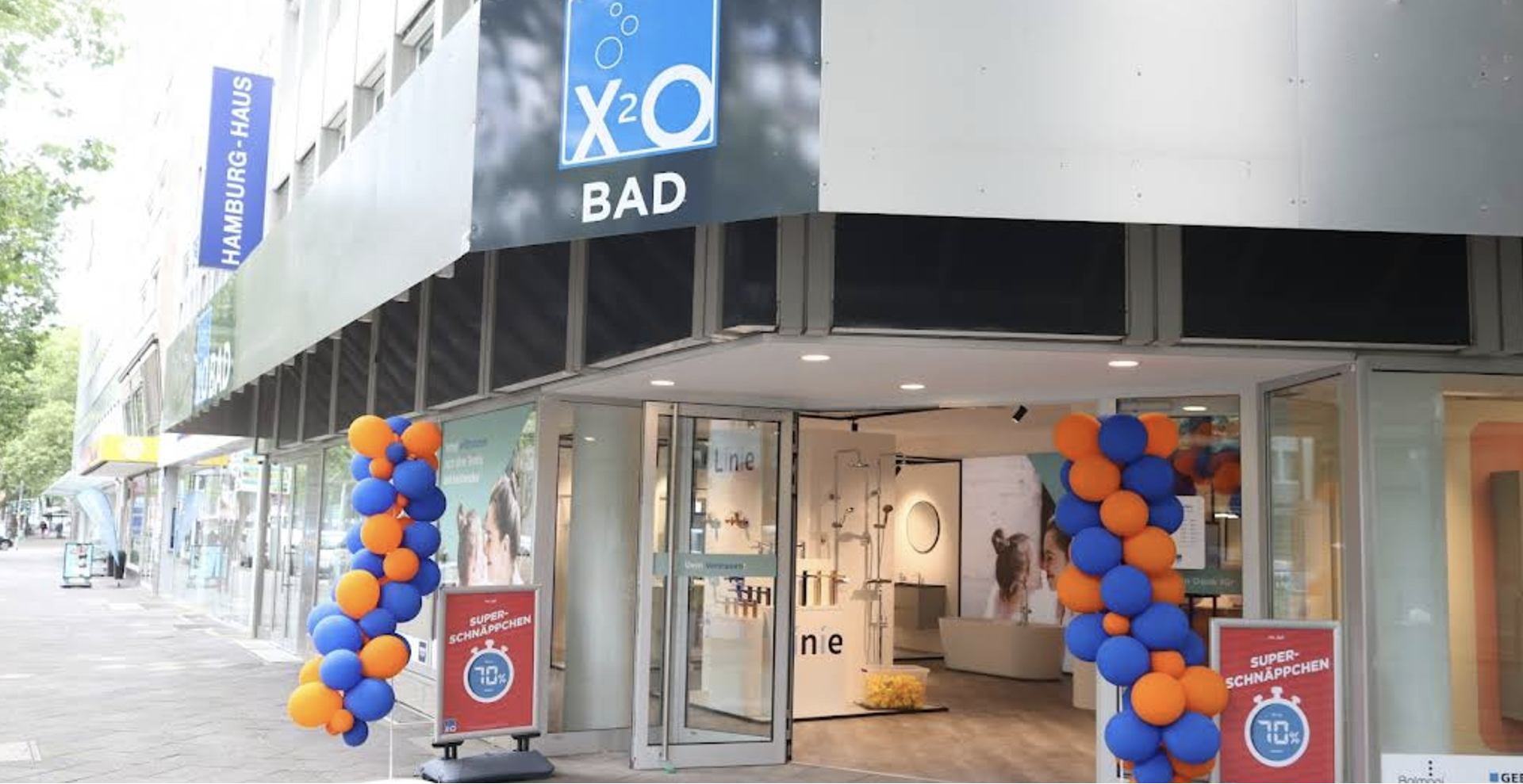 X²O Badezimmer - Düsseldorf