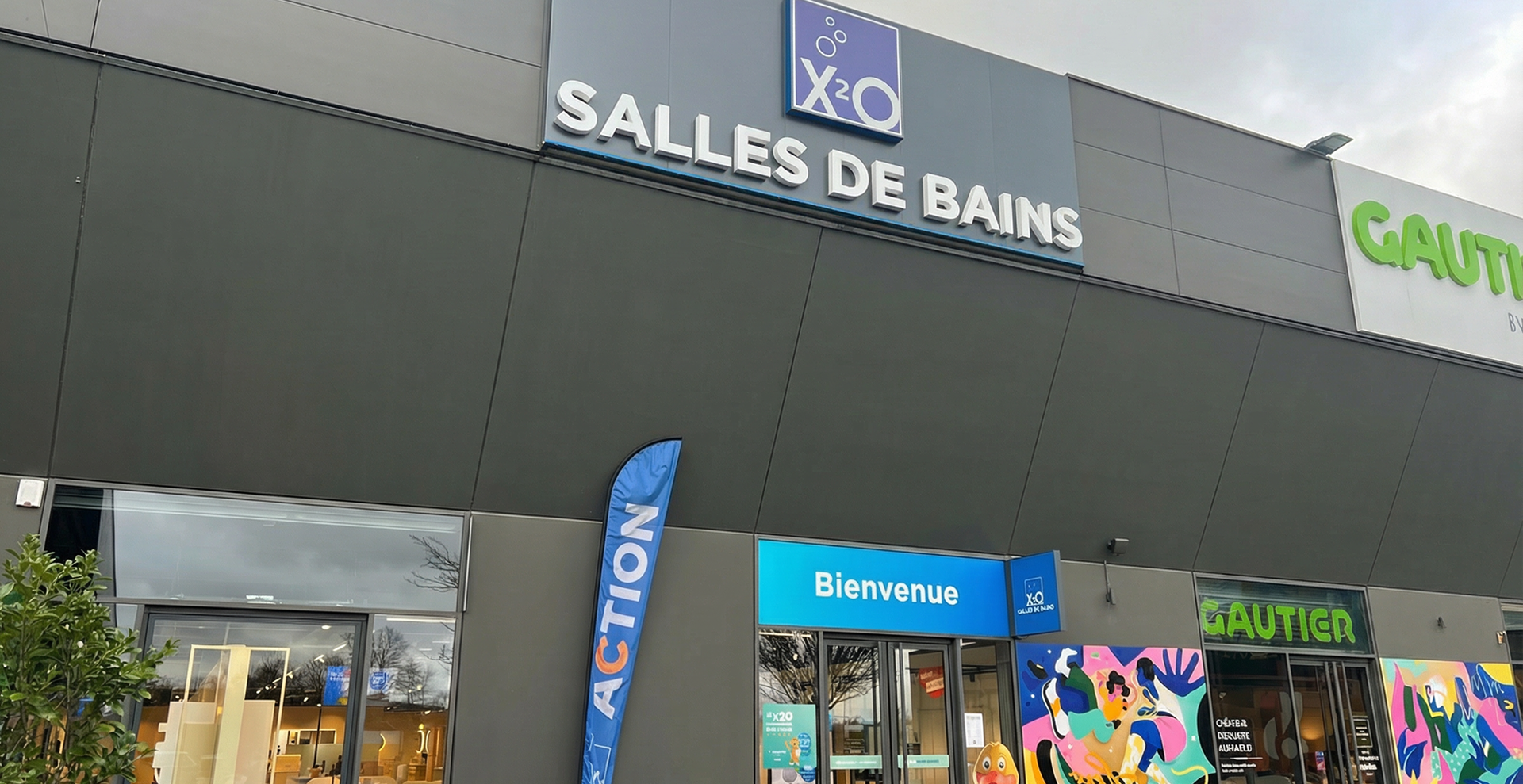 X²O Reims (51) - Champéa Shopping 