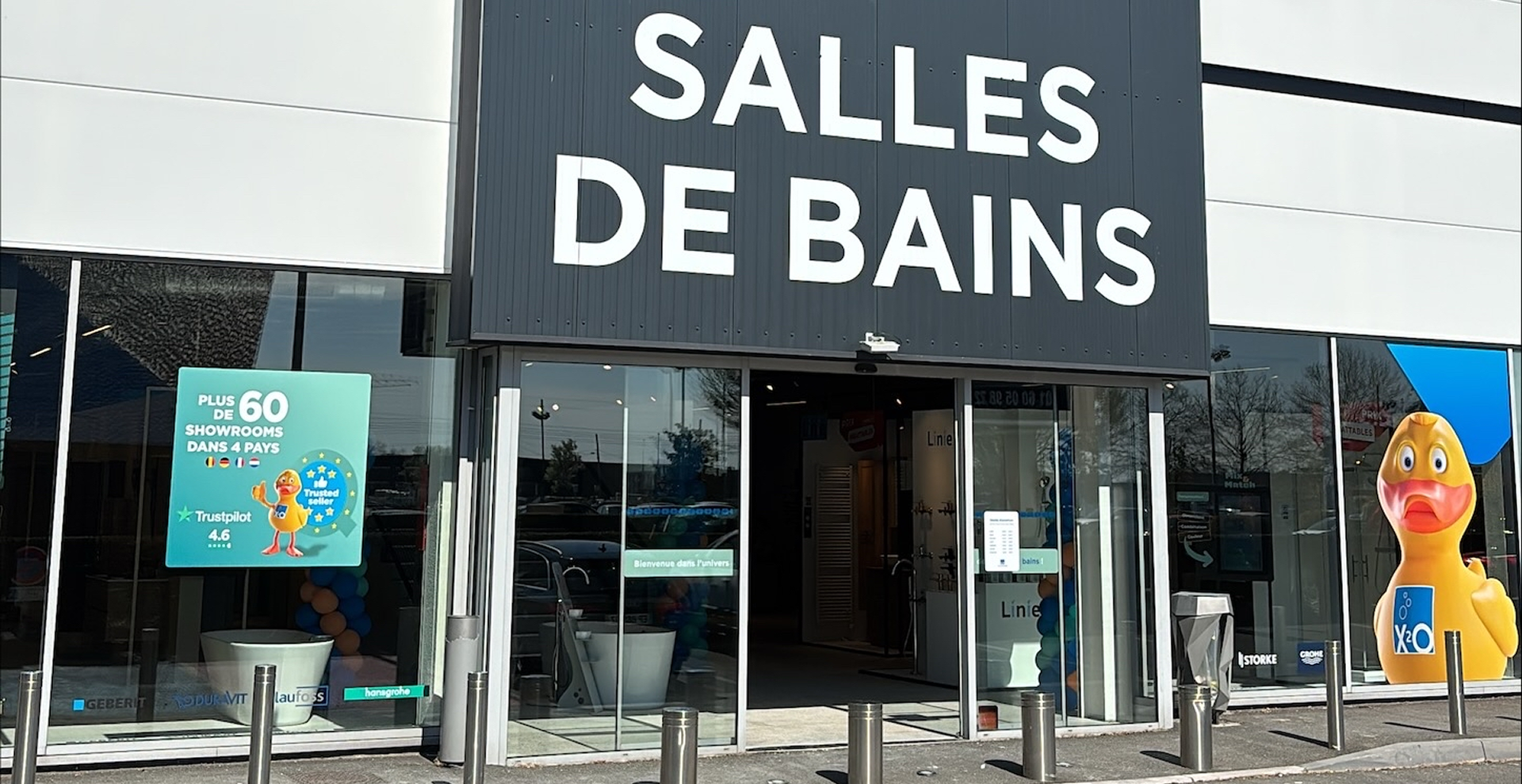 Ste Geneviève (91) - La Croix Blanche