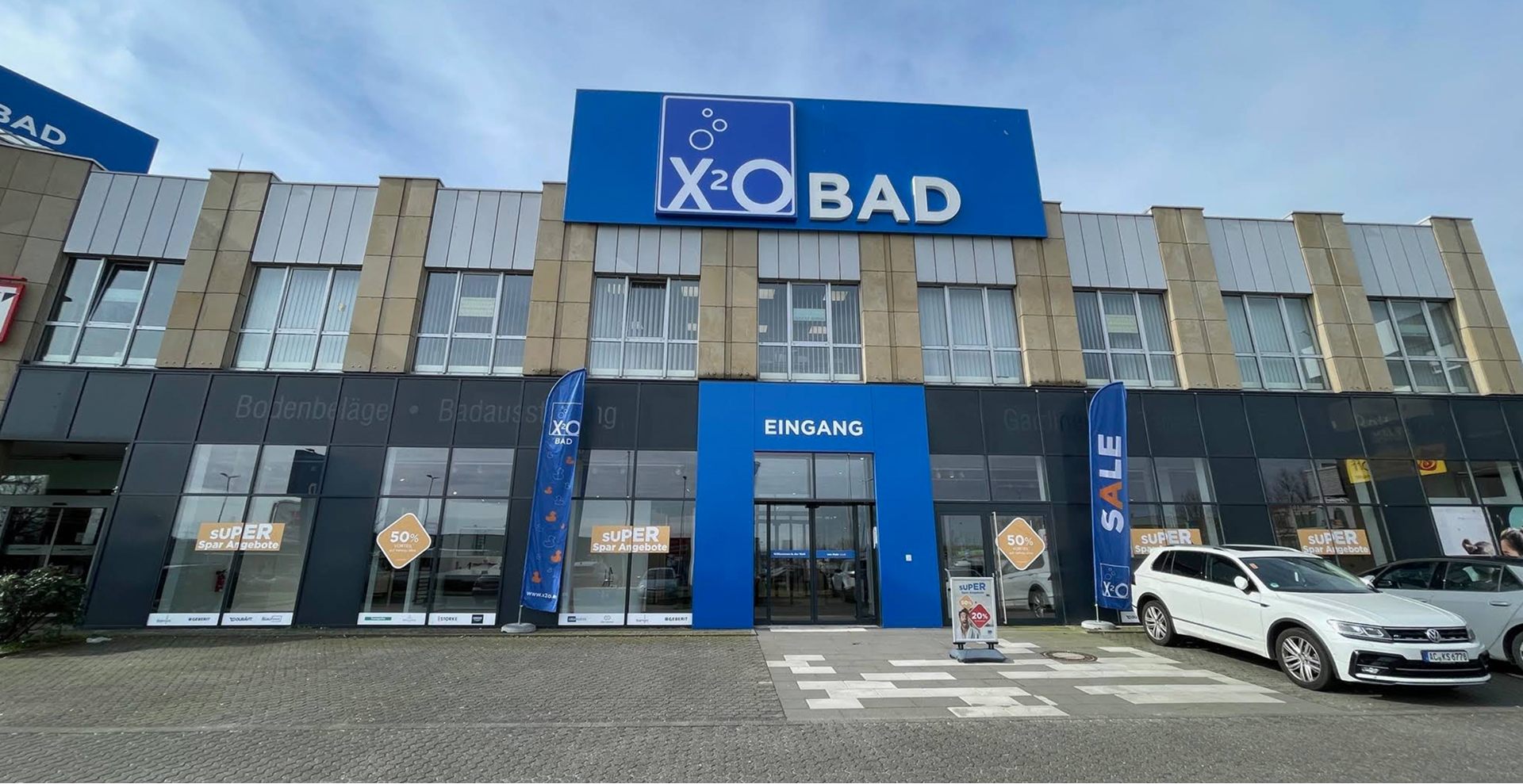 X²O Badezimmer - Würselen