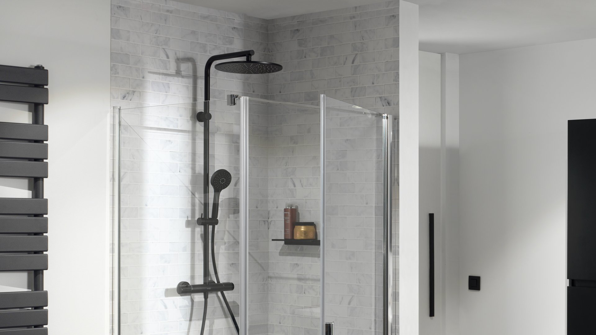 Blaufoss Douchekranen