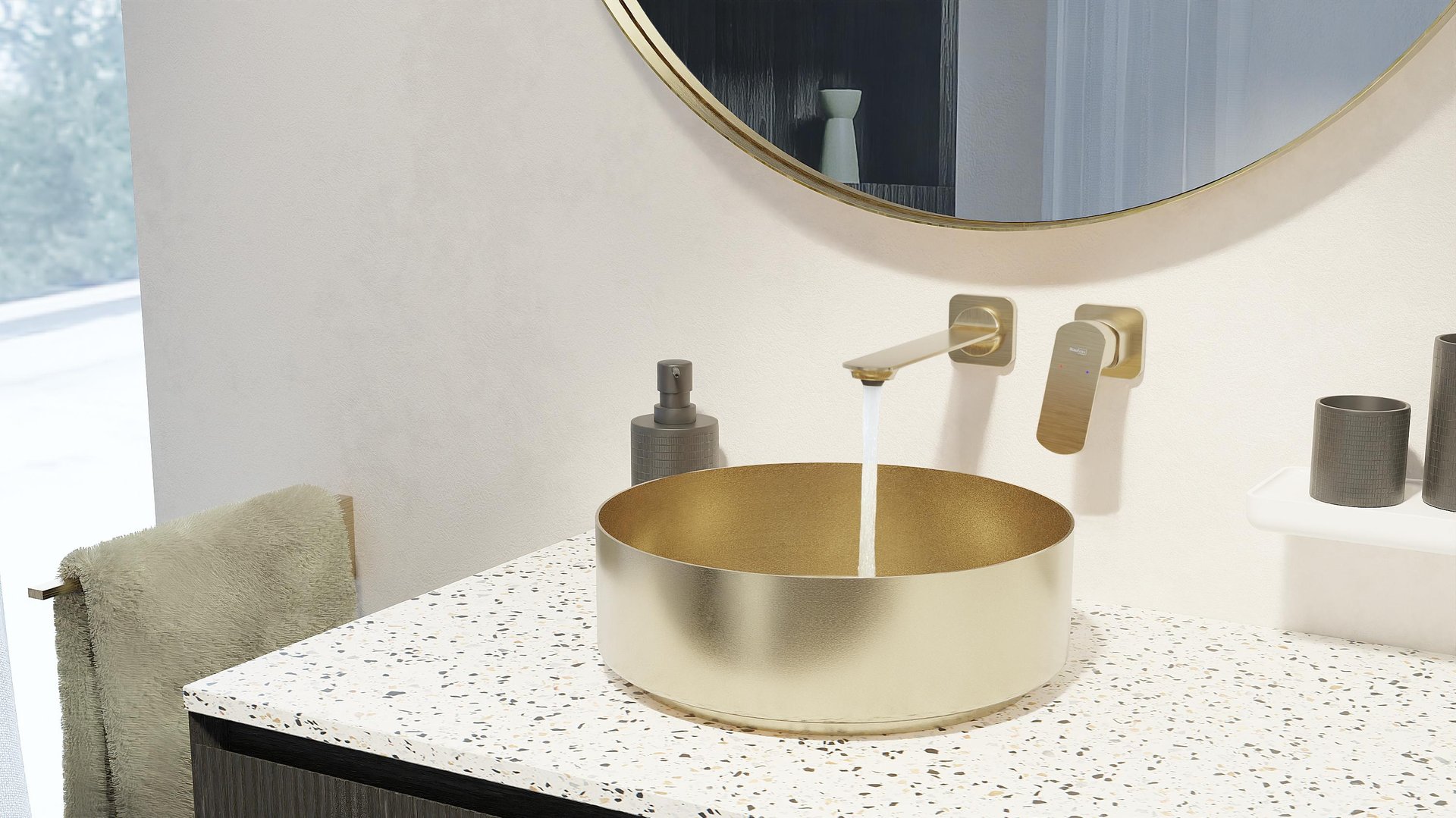 Blaufoss Wastafelkranen