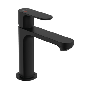Hansgrohe Rebris 110 Coolstart standaard wastafelkraan Mat Zwart