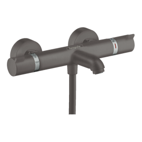 Hansgrohe Ecostat Comfort opbouw badkraan thermostatisch Brushed Black Chrome