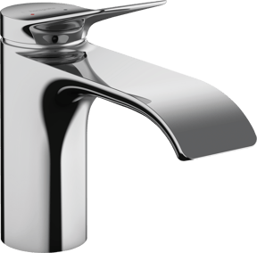 Hansgrohe Vivenis 80 verlaagde wastafelkraan Glanzend Chroom