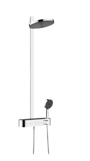 Hansgrohe Pulsify S260 Duschsystem mit Thermostat-Armatur Chrom Glänzend