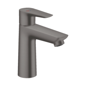 Hansgrohe Talis E110 Coolstart standaard wastafelkraan Brushed Black Chrome