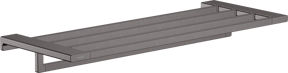 Hansgrohe AddStoris Handtuchhalter Brushed Black Chrome