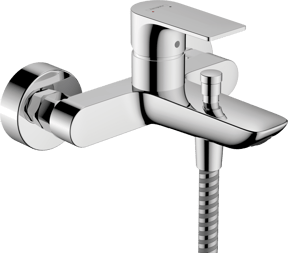 Hansgrohe Rebris E mengkraan badkraan Glanzend Chroom