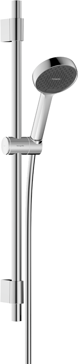 Hansgrohe Activera Select S 95 barre de douche 72cm avec douchette 9,5cm 2 fonctions chrome brillant