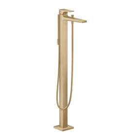 Hansgrohe Metropol vrijstaande badkraan Brushed Bronze
